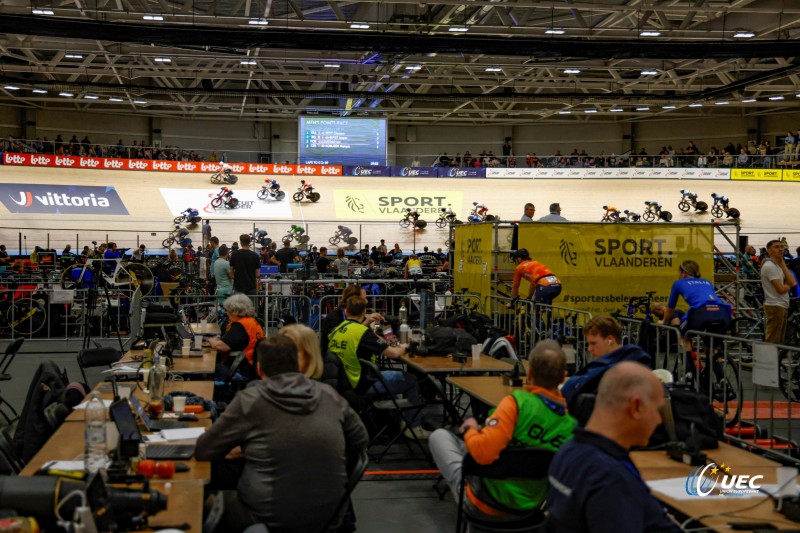 2025 UEC Track Elite European Championships - Zolder  - Day2 - 13/02/2025 -  - photo Roberto Bettini/SprintCyclingAgency?2025